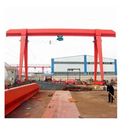 China warehouse material Girder Gantry Crane equipment lifting 15 Ton protable for costum for sale