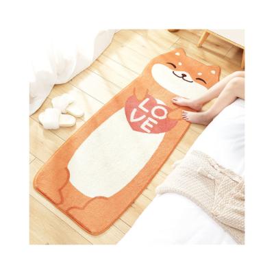 China Best Selling Washable Microfiber Faux Fur Floor Mat Rugs Bedroom Soft Area Cover for sale