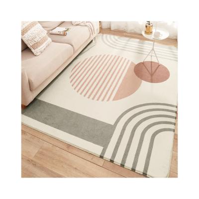 China Wholesale Price Washable Custom Faux Fur Carpets Living Room Blankets And Rug for sale