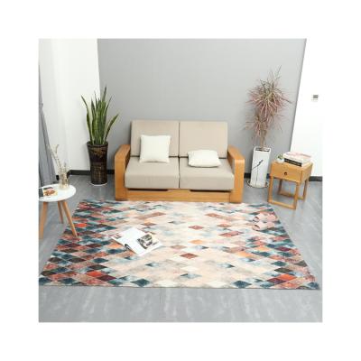 China Washable Soft Faux Fur Area Rugs Carpet Promotion Floor Rug Modern Living Room for sale