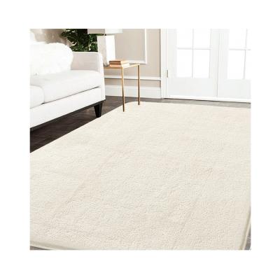 China Washable modern home living room high quality large commercial contracted Nordic type printing carpet for sale