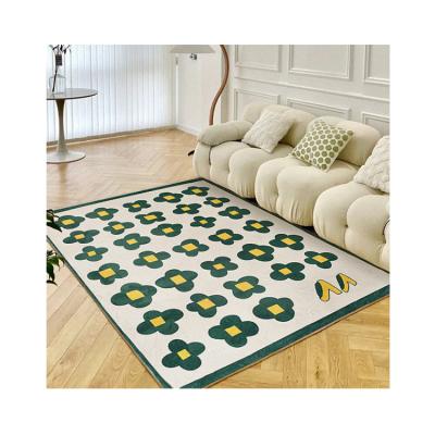 China Washable Turkish Style Bedroom Blanket Kids Room Carpet Room Rug Moroccan Machine Made for sale