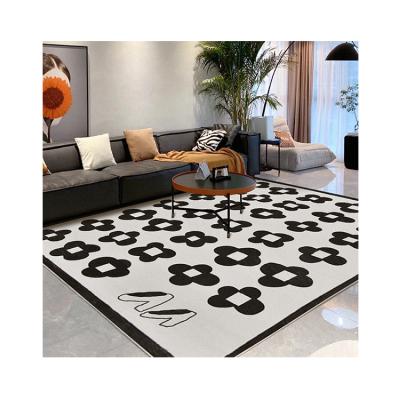 China Newest Design Custom Microfiber Rugs And Blankets Living Room Washable For Bedroom for sale