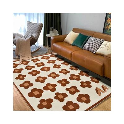 China Newest Hot Selling Heavy Duty Custom Shape Home Carpet Bedroom Floor Cover Washable for sale