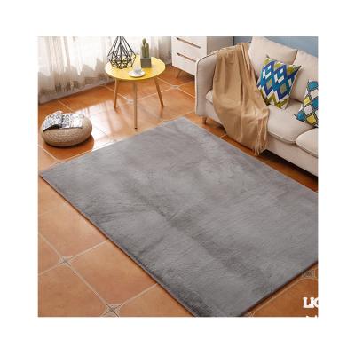 China China Manufacturer Washable Baby Custom Polyester Rugs And Blankets Non Slip Living Room for sale