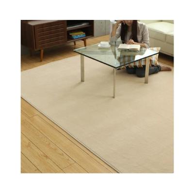 China Modern Large Area Rugs Washable High Quality Flannel Most Popular Hot Selling Bald Rug for sale