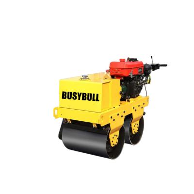 China Construction worksÂ   BUSYBULL 1 Ton Vibratory Road Roller Mini Road Roller Compactor Rated Power 7.5 KW for sale