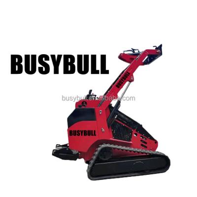 China Factory Construction Machine 0.18CBM Mini BUSYBULL Loader Made in China Crawler Loader with Diesel Engine for sale