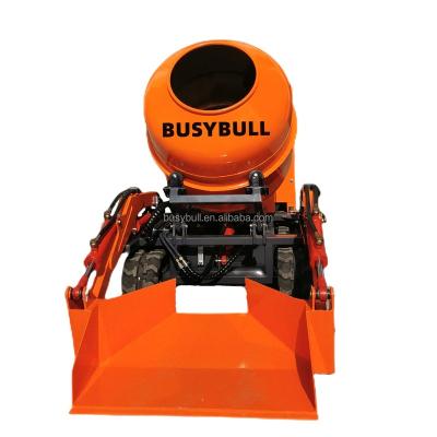 China BUSYBULL Top Brand Flexible Concrete Mixer Mini Flexible Narrow Sets Concrete Mixing and Container Available for sale