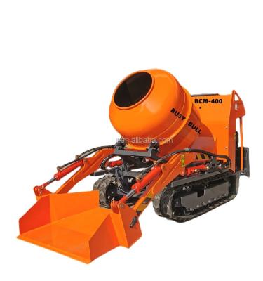 China BUSYBULL factory small body customization useful cement mixer in house building and small mini construction truck for sale