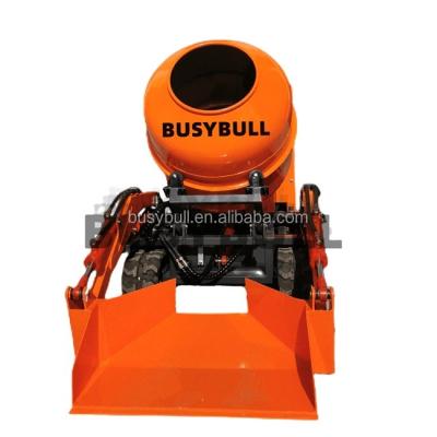 China Factory BUSYBULL new design upgrade truck max mixing capacity 500kg in mini size concrete machine with high quality for sale