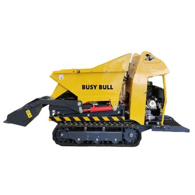 China Factory BUSYBULL Hot Sale Chinese Famous Brand Hydraulic Motor Materials Haul Mini Truck With Automatic Scissor-Lift for sale