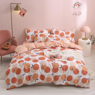 China Nondisposable Wholesale Latest Living Room African Style China Quilt Bed Linen Reactive Printed Quilt Quilted Cover Set for sale