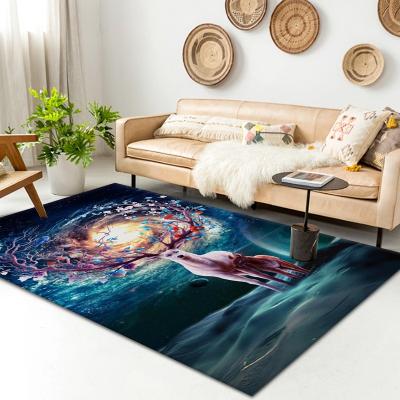 China Non-slip Top Selling Mat Woven Polyester Exhibition Living Room Colorful Floor Rugs And Blankets for sale