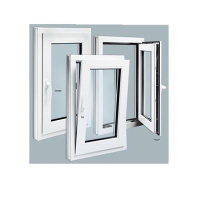 China Professional Manufacturer Screen Conch Brand 60mm Profile Tilt And Turn Magnetic Window for sale