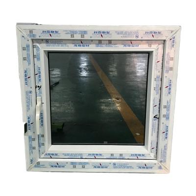 China Newest Magnetic Hot Sales UPVC Casement Window Design Swing Opening Window PVC Stained Glass Window for sale