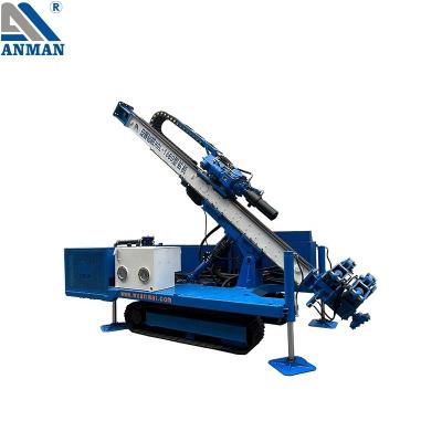 China Construction worksÂ   HDL-168D best-selling goods soft ground with high efficiency stone ground top drive drill rig for sale