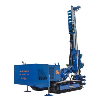 China Construction worksÂ   HDL-308 Drive Power Head Easily Available Top Jet Grouting Hole Construction Drive Guide Top Drill Rig for sale