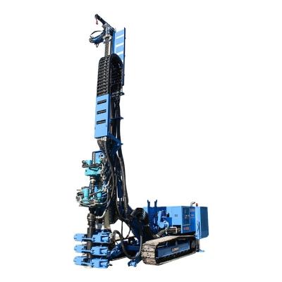 China Construction worksÂ   HDL-308 Multifunctional Hydraulic Drilling Rig Anchor Drilling Rig for sale