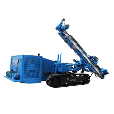 China Construction worksÂ   HDL-200C supplier in china casing rod followed drill guard of slope support top drive drill installation for sale