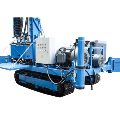 China Construction worksÂ   MXL-150D6 Drilling Rig Rail Mounted Multifunctional Micropile Machine for sale