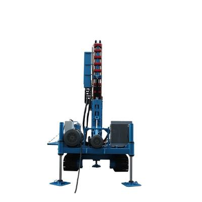 China Construction worksÂ   MXL-150D Reliable Performance Deep Base Crawler Drilling Rig Machine For Pipe for sale