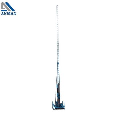 China Construction worksÂ   SJW-60 Cost Effective Tower Weak Ground Construction 20m Jet Grouting Drilling Rig for sale