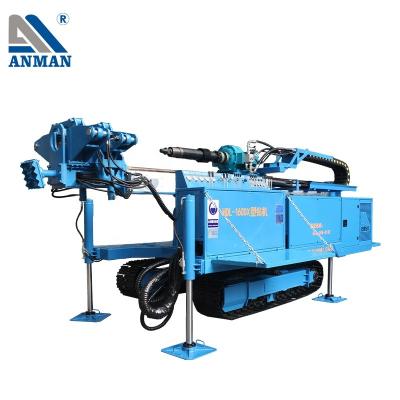 China Construction worksÂ   HDL-160DX best-selling goods soft soil with high efficiency soil fisherman stone drill rig for sale