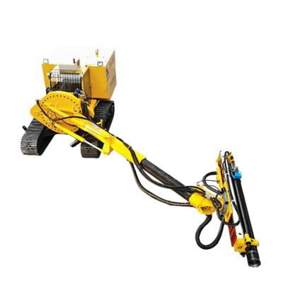 China Construction worksÂ   TD-375 Mini Borehole Tunnel Drilling Rig Inexplosive Drill Rig Machine for sale