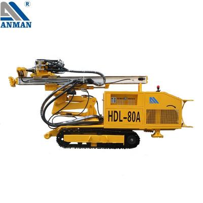 China Construction worksÂ   HDL-80A drill rig plant for complex stratum disaster prevention activity top driving geological drill rig for sale