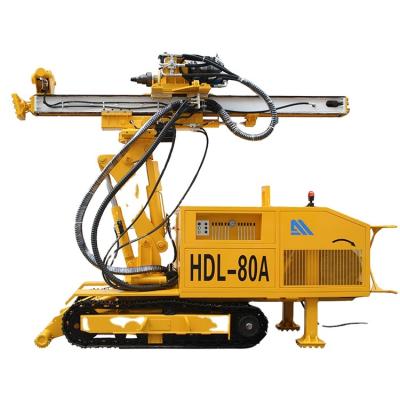 China Construction worksÂ   HDL-80A Top Quality Multifunction Top Drive Type Drilling Rig Drilling Machine for sale