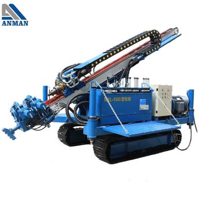 China Construction worksÂ   MXL-150D easy operation crawler moving soft base reinforcement drilling rig for sale in china for sale