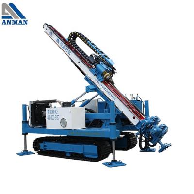 China Construction worksÂ   MXL-150D2 Flexible High Efficiency DTH Hammer Impact Drill By High Pressure Air Jet Grouting Pile Construction Drill Rig for sale