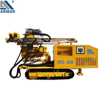 China Construction worksÂ   HDL-80B High Drive Power Head Readily Available Top Jet Grouting Guiding Hole Construction Rock Drilling Rig for sale