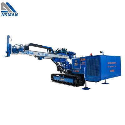 China Construction worksÂ   HDL-308 Worker Convenient Collapse Operation Collapse Hole Hazardous Groundwork Reinforcing Engineering Rock Drilling Rig for sale