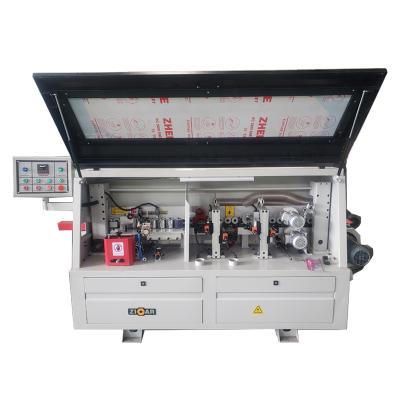 China Wood Working Fully Automatic PVC Edge Banding Machine For Wood Furniture Processing for sale