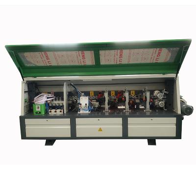 China Woodworking Furniture Edge Banding Machine Wood Working Edge Bander For MDF Board Automatic PVC Edge Edge Banding Machine for sale