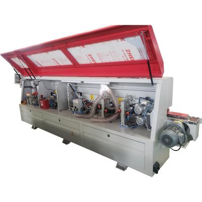 China Working Automatic Wood Edging Machine With 5 Function With Pre-milling Functions for sale