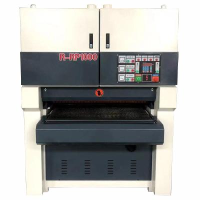 China Woodworking Process China Automatic Belt Sander Floor Machine Woodworking Belt Calibrating Sanding Machine For Wood for sale