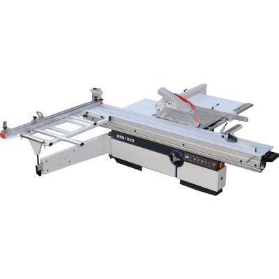 China Factory MS6132D Cheap Type Woodworking Cnc Woodworking Cnc Type Fence Moving Precise Digital Sliding Table Automatic Panel Saw for sale