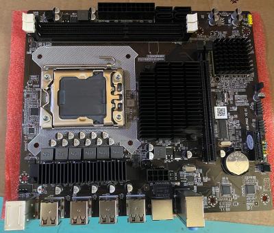 China X58 Desktop Motherboard for Micro-ATX Supports Intel LGA1356 Xeon Desktop CPU for sale