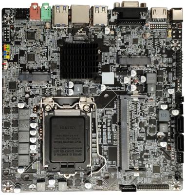 China Motheboard H110 DDR3 Mini-ITX Support LGA1151 Desktop Intel Core i3/i5/i7 CPU for sale