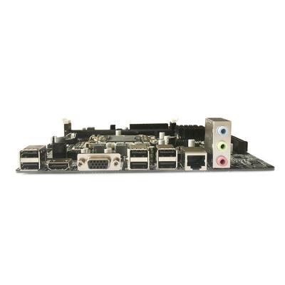 China H61 desktop motherboard supports LGA1155 i3/i5/i7 series micro-ATX CPU architecture for sale