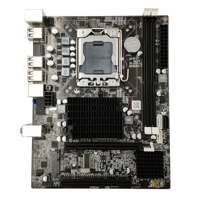 China Wholesale desktop factory gaming motherboard x58 motherboard for server xeon e5630 cpu motherboard 1366 for sale