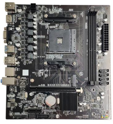 China Support desktop socket AM4 AMD A320 motherboard CPU micro-ATX architecture 1331 for sale