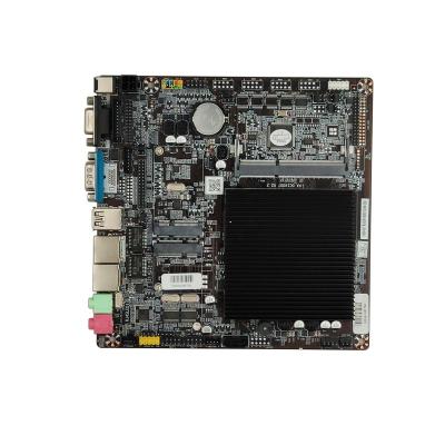 China IPC AIO 17x17 J1900 J1800 N2810 N2840 Mini Nano Industrial ITX Motherboard 170*170MM for sale