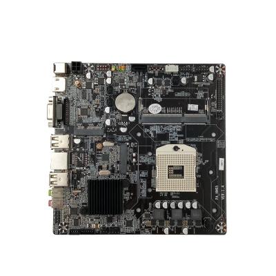 China Intel HM65 IPC AIO motherboard with HDMl VGA and LVDS input 170*170MM for sale