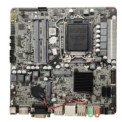 China Slim 1151 desktop motherboard h110 motherboard mini ITX motherboard for core i7 for sale