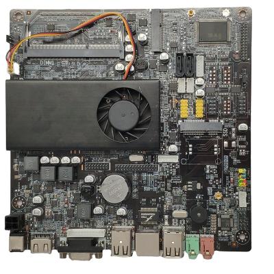 China 1037u Desktop CPU Onboard Motherboard Mini ITX Motherboard For Industrial IPC Mainboard With POS Machine for sale