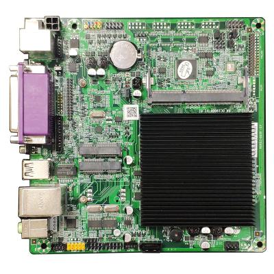 China j1900 cpu desktop onboard motherboard mini ITX motherboard for pos machine quad core for sale